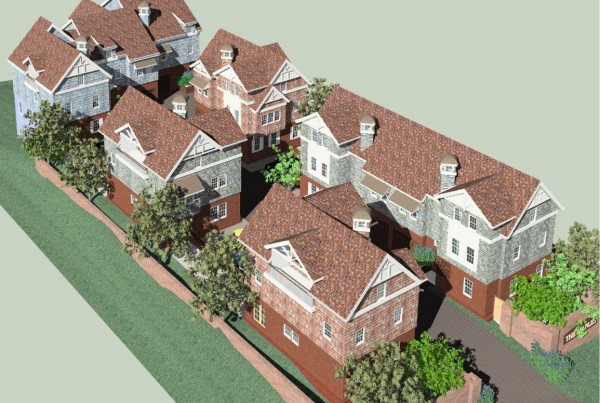 3DView2 600x403 Our Work Partners For Architecture