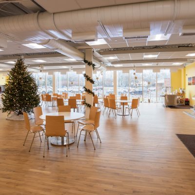 GISNY Cafeteria 400x400 GISNY Partners For Architecture