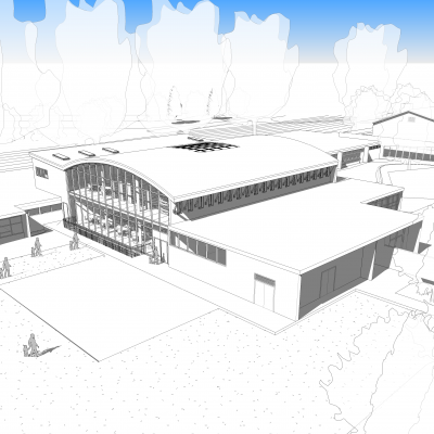 GYM View 2 400x400 GISNY Partners For Architecture