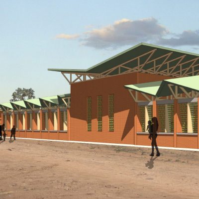 Street View 1 400x400 UNICEF Childrens School Partners For Architecture