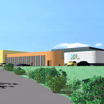 3D View Day Street 400x400 XAL Partners For Architecture
