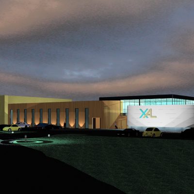 3D View Night 400x400 XAL Partners For Architecture