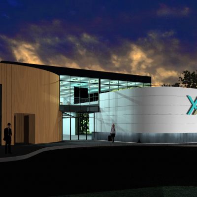 3D View Night Close 400x400 XAL Partners For Architecture