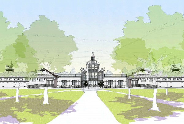 CalfPasture Pavilion 600x403 Our Work Partners For Architecture