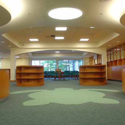 Rogers Magnet Media Center 400x400 Rogers Media Center Partners For Architecture