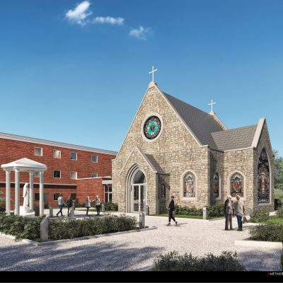 PFA Adoration Chapel 2 12x18 1 scaled 400x400 Adoration Chapel at John Fisher Partners For Architecture