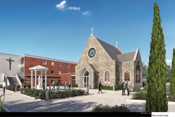 PFA Adoration Chapel 2 12x18 600x403 Our Work Partners For Architecture