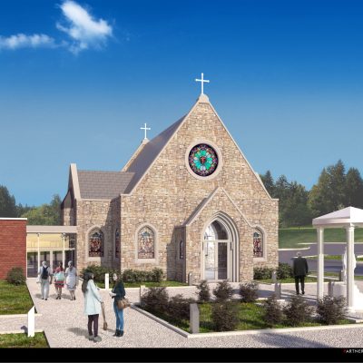 PFA Adoration Chapel 3 12x18 scaled 400x400 Adoration Chapel at John Fisher Partners For Architecture