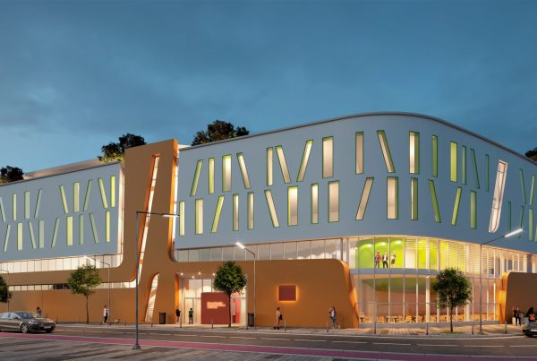 SBCSICA exterior Final  V2 received 1 29 2020 Edited 600x403 Our Work Partners For Architecture