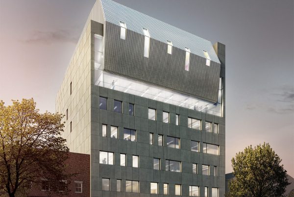Unity Presentation Rendering 600x403 Our Work Partners For Architecture