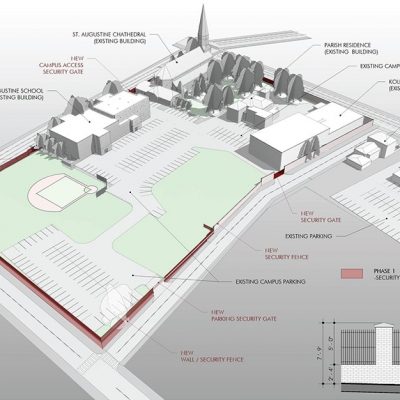 cab master plan phase 1 1 400x400 Catholic Academy of Bridgeport Partners For Architecture