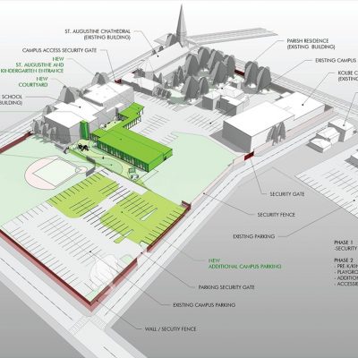 cab master plan phase 2 1 400x400 Catholic Academy of Bridgeport Partners For Architecture