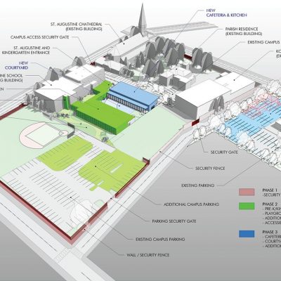 cab master plan phase 3 1 400x400 Catholic Academy of Bridgeport Partners For Architecture