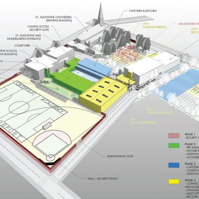 cab master plan phase 4 3 400x400 Catholic Academy of Bridgeport Partners For Architecture