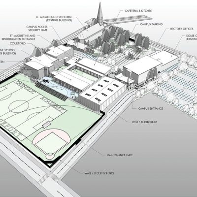 cab master plan phase 5 complete 1 400x400 Catholic Academy of Bridgeport Partners For Architecture