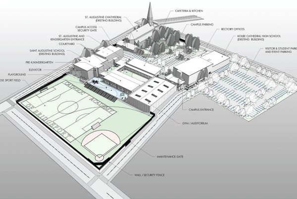 cab master plan phase 5 complete 1 600x403 Our Work Partners For Architecture