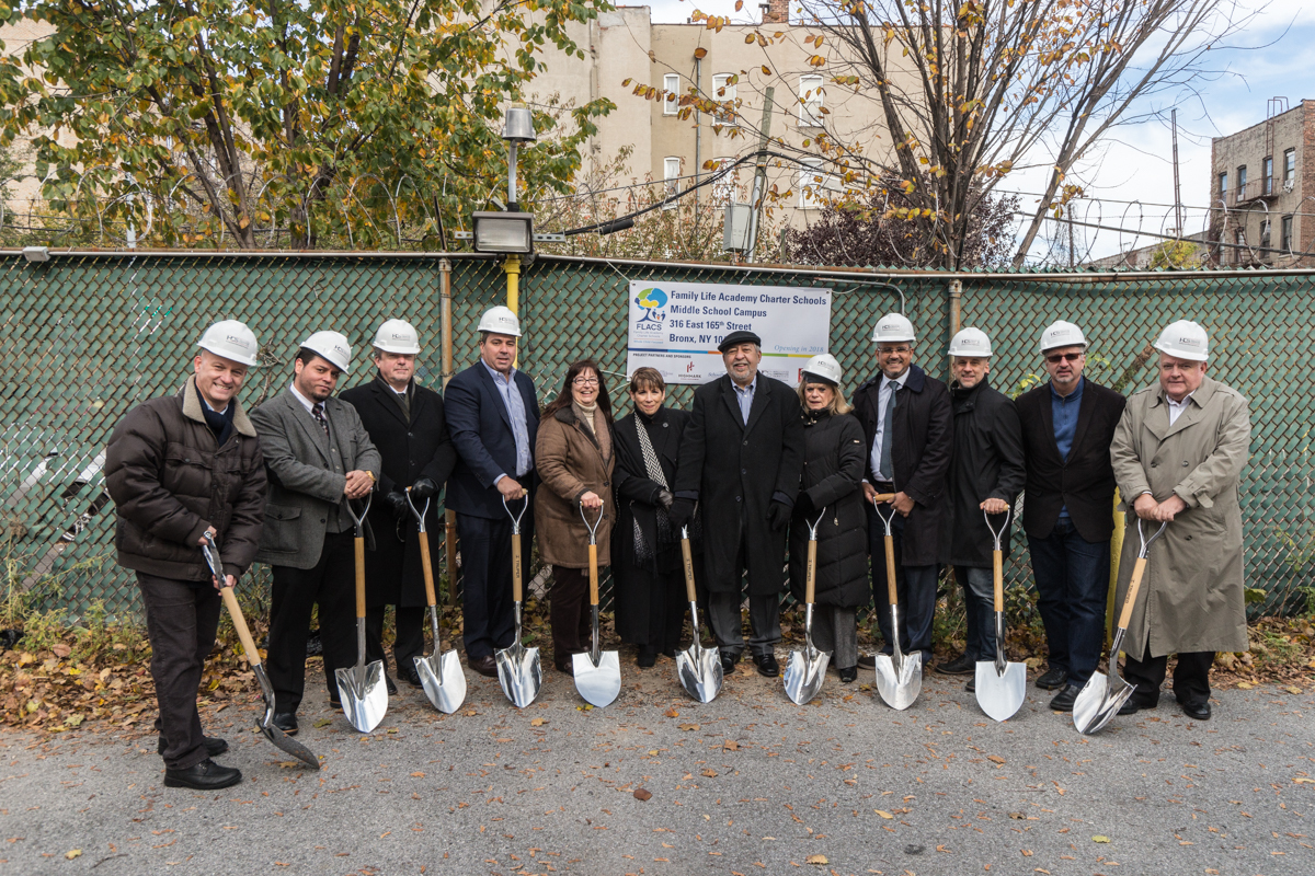 2.8 CA Flacs 2B groundbreaking Contract Administration Partners For Architecture