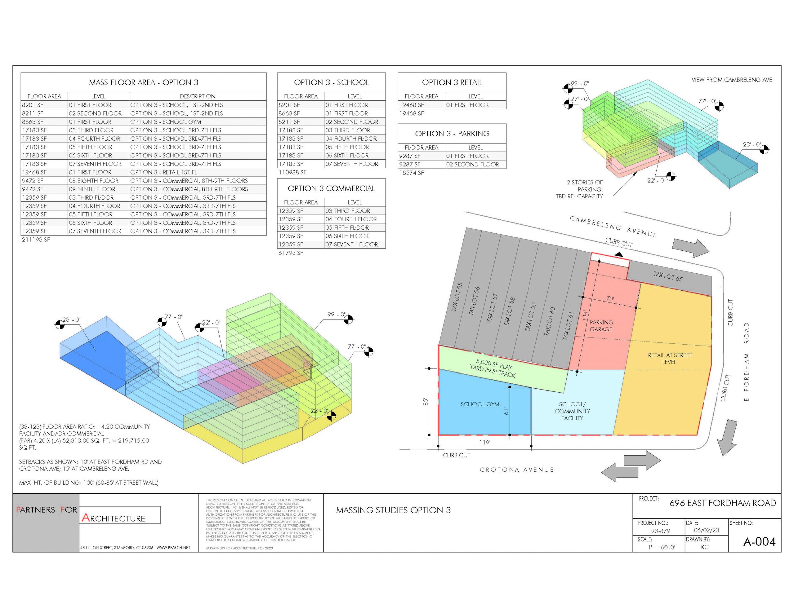 2023 06 13 Fordham Rd Zoning Option 3 scaled Building Studies Partners For Architecture