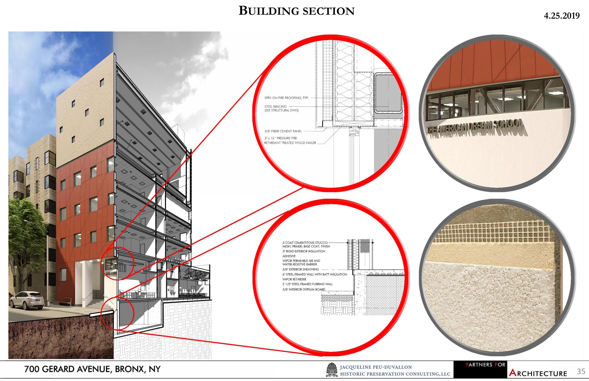 Pages from PFA JPDHPC 700 Gerard Ave PH Presentation 09 10 2019 1 Architecture & Design Partners For Architecture