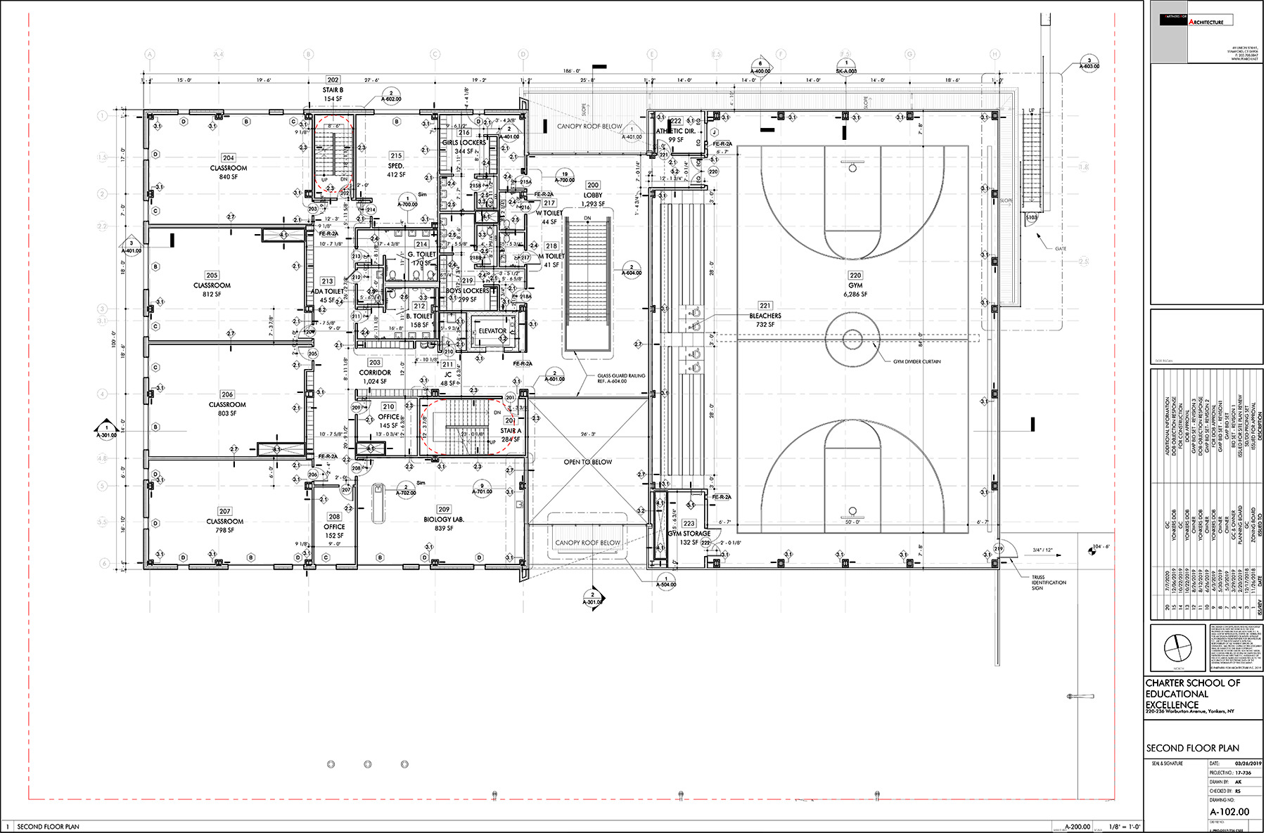 floor plan 17 736 CSEE A 102 small  Documentation Partners For Architecture