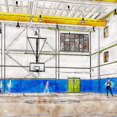 gym m scaled 400x400 SBCSICA Middle & High School Campus Partners For Architecture