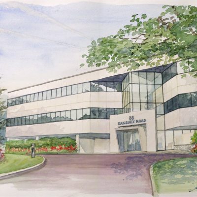 01 034 Furst Entrance Color 400x400 88 Danbury Road Partners For Architecture