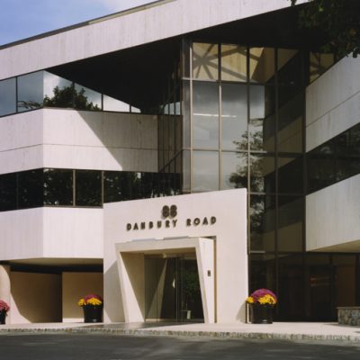 88 Danury Road Exterior Entrance 400x400 88 Danbury Road Partners For Architecture