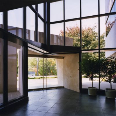 88 Danury Road Lobby Looking Out 400x400 88 Danbury Road Partners For Architecture